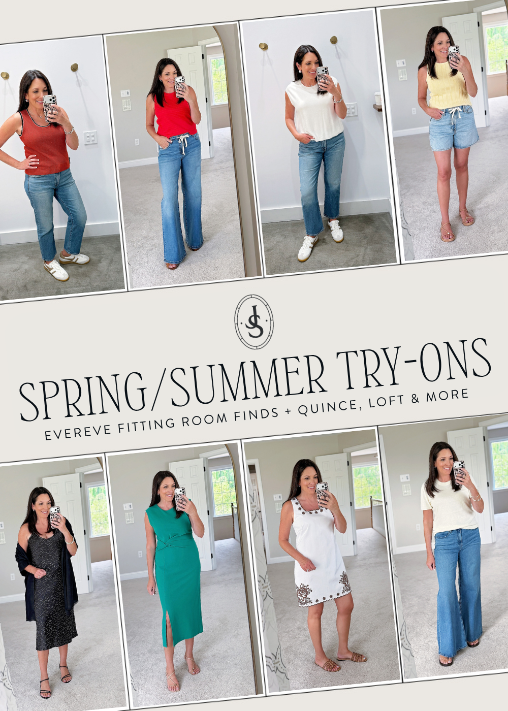 EVEREVE Fitting Room Finds + Summer Styles from Quince, LOFT & More