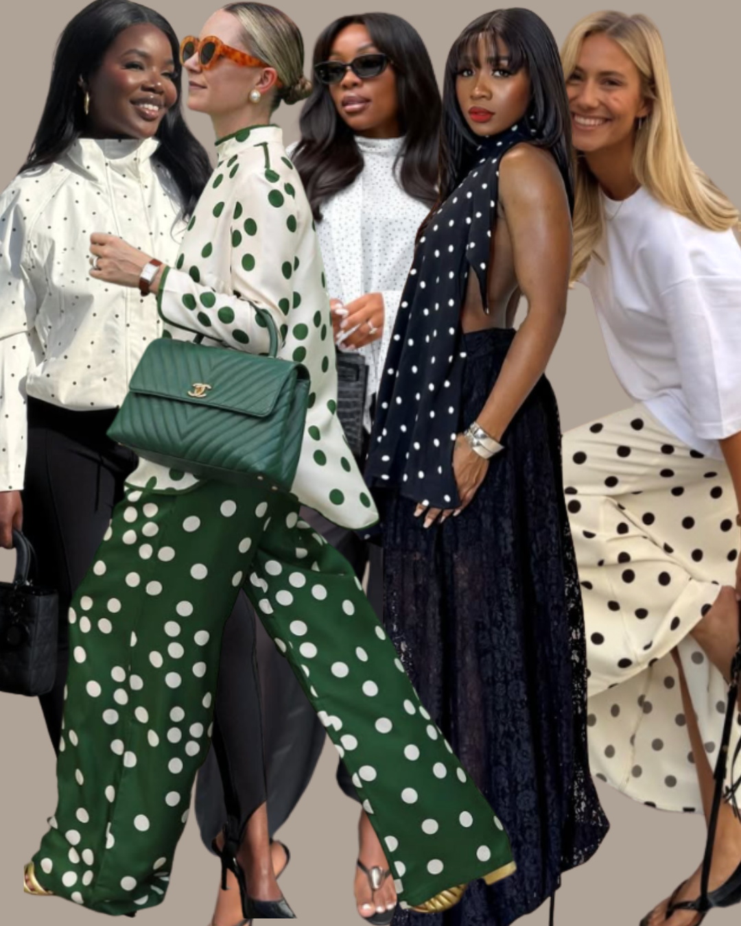 10 Ways to Wear Polka Dots This Summer Without Looking Costumey — Autum Love
