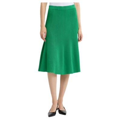 Tuesday’s Workwear Report: Flared Tonal Soft Knit Skirt