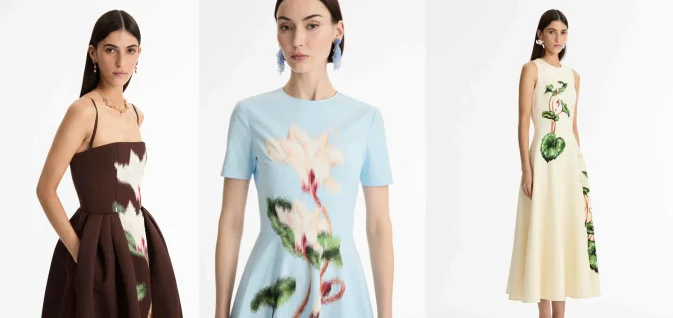 Oscar de la Renta Spring 2026 Collection – 50% Off Luxury Designer Sale