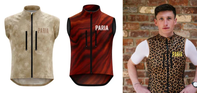 Paria Cycling Gilet Collection for Men – Premium quality & Lifetime Warranty