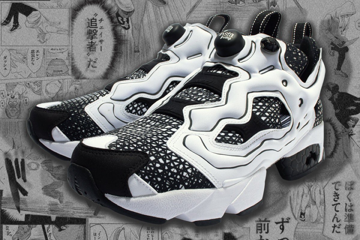 Reebok’s New Manga Instapump Fury Sneaker Is Flawless in Style