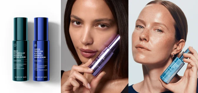 Premium Skincare Products for Women by Allies of Skin
