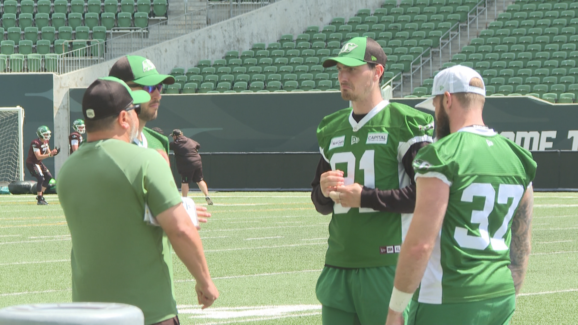 From the Outback to the end zone, Australian players find homes in Saskatchewan – Regina