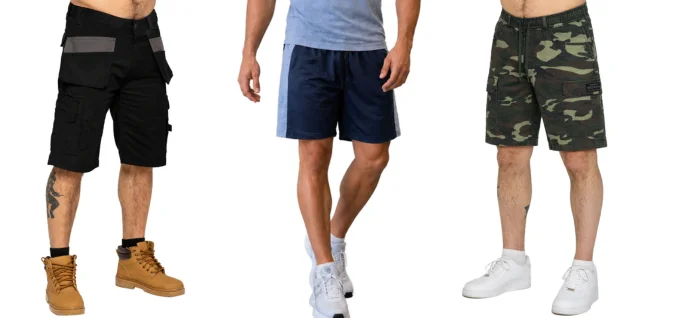 Raw Denim Men Shorts Collection – Classic & Relaxed Fit Shorts