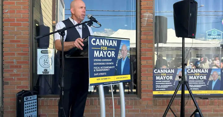 Kelowna councilllor Ron Cannan launches mayoral campaign, promises focus on public safety – Okanagan