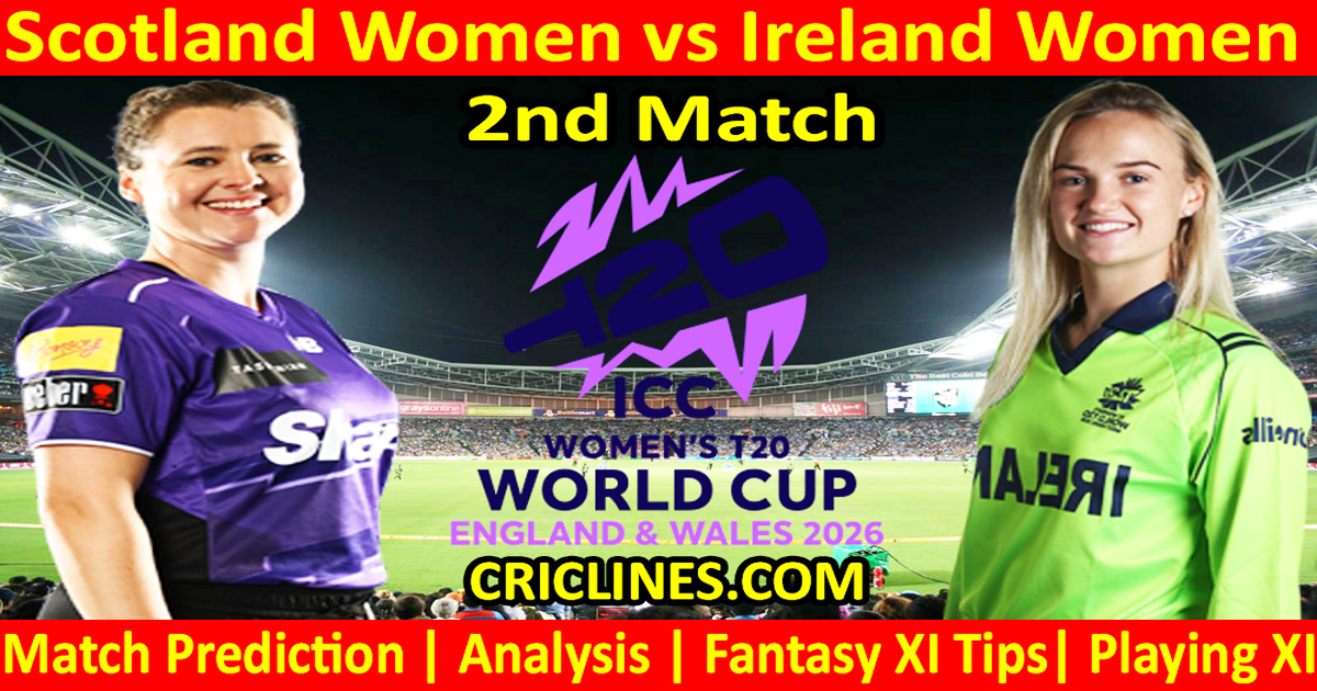 SCOW vs IREW-Today Match Prediction-Dream11-T20 World Cup 2026-2nd Match-Who Will Win