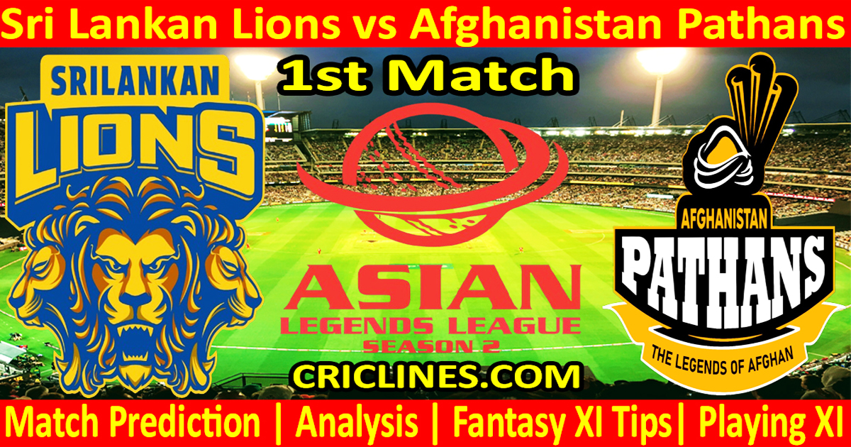 ALL vs AFP-Today Match Prediction-Dream11-Asian Legends League 2026-ALL T20-1st Match-Who Will Win