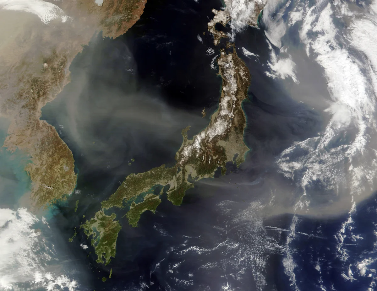 Japan’s 2011 earthquake was so powerful that it shifted the entire country’s location