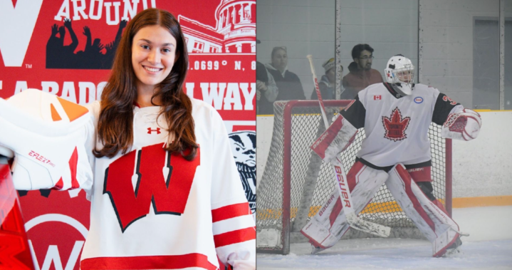 Toronto female goalie drafted by OHL: ‘You never know what can happen’