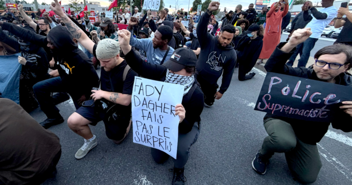 Montreal North residents demand action over alleged racist conduct by police – Montreal