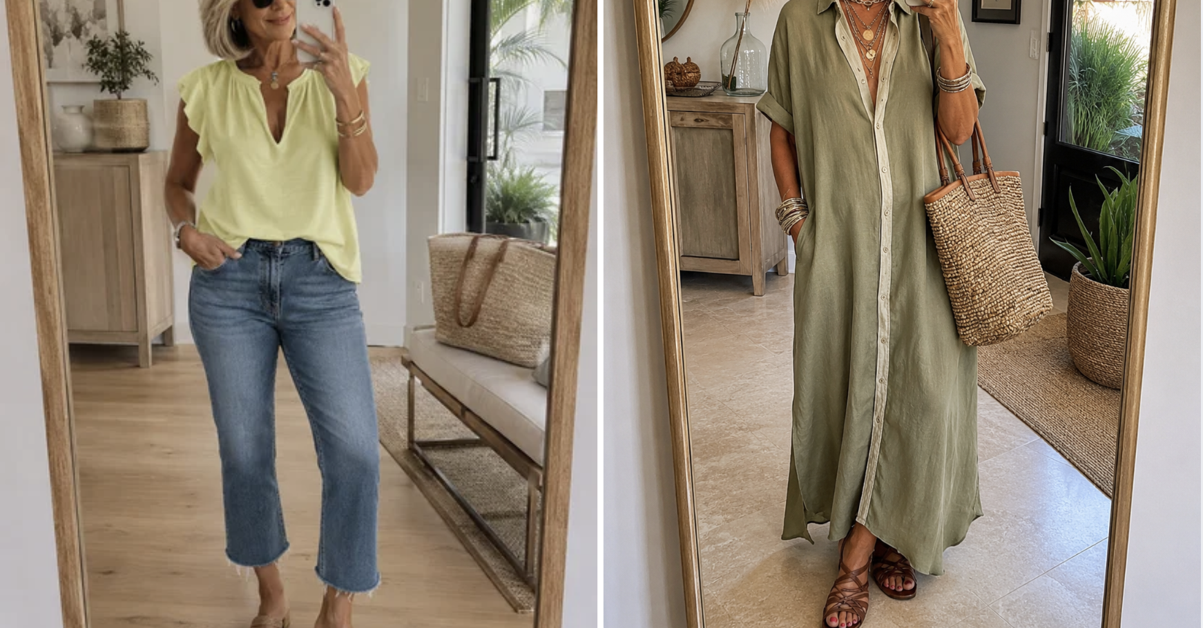 Amazon Summer Capsule Wardrobe for Women Over 60 (28 Pieces) — Autum Love