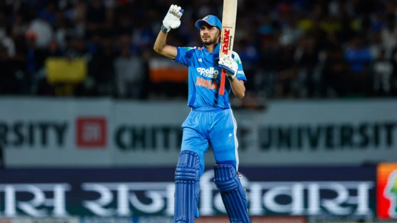 Shubman Gill becomes fastest Indian to score 3,000 runs in ODIs