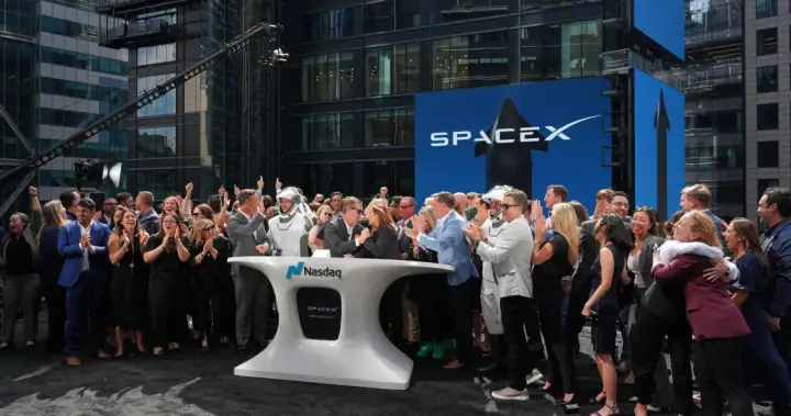 SpaceX rockets past Amazon to become world’s 5th most valuable company – National