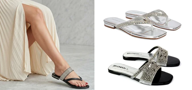 Stylish Flip Flops for Women – Trendy & Comfortable XY London Sandals