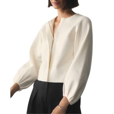 Splurge Monday’s Workwear Report: Candelo Wool Cotton Blend Jacket