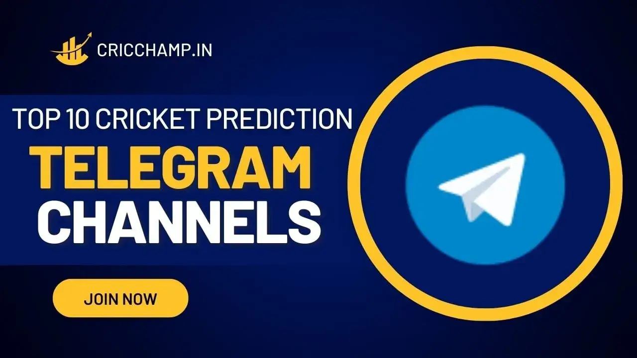 Top 10 Best Cricket Prediction Telegram Channels in India for IPL 2026