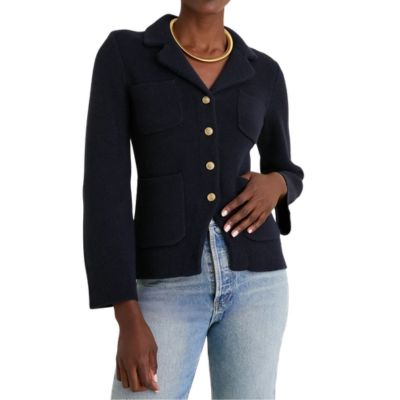 Tuesday’s Workwear Report: London Sweater Jacket in Cotton Cashmere