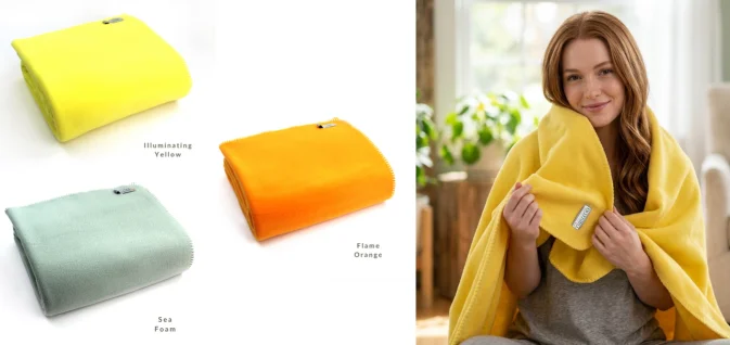 Tweedmill Fleece Blanket Collection- Soft and Breathable
