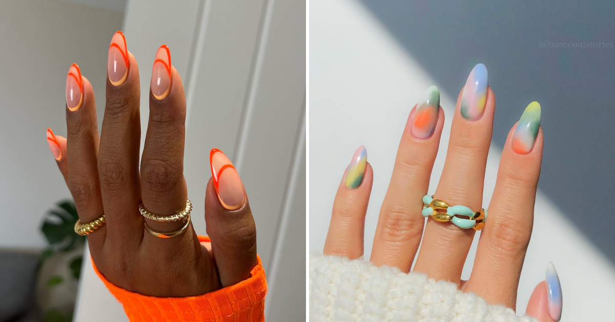 15 Simple Summer Nail Designs That Are Elegant and Easy to Do at Home — Autum Love
