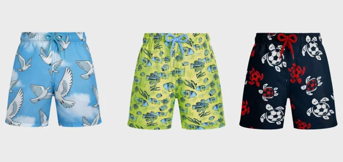 Vilebrequin Boys Swim Shorts Collection