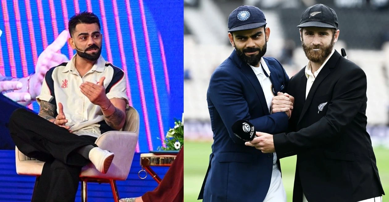 Virat Kohli pens heartwarming note for Kane Williamson after New Zealand legend’s retirement