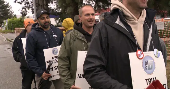 Metro Vancouver job action enters 2nd week as pickets go up at watersheds – BC