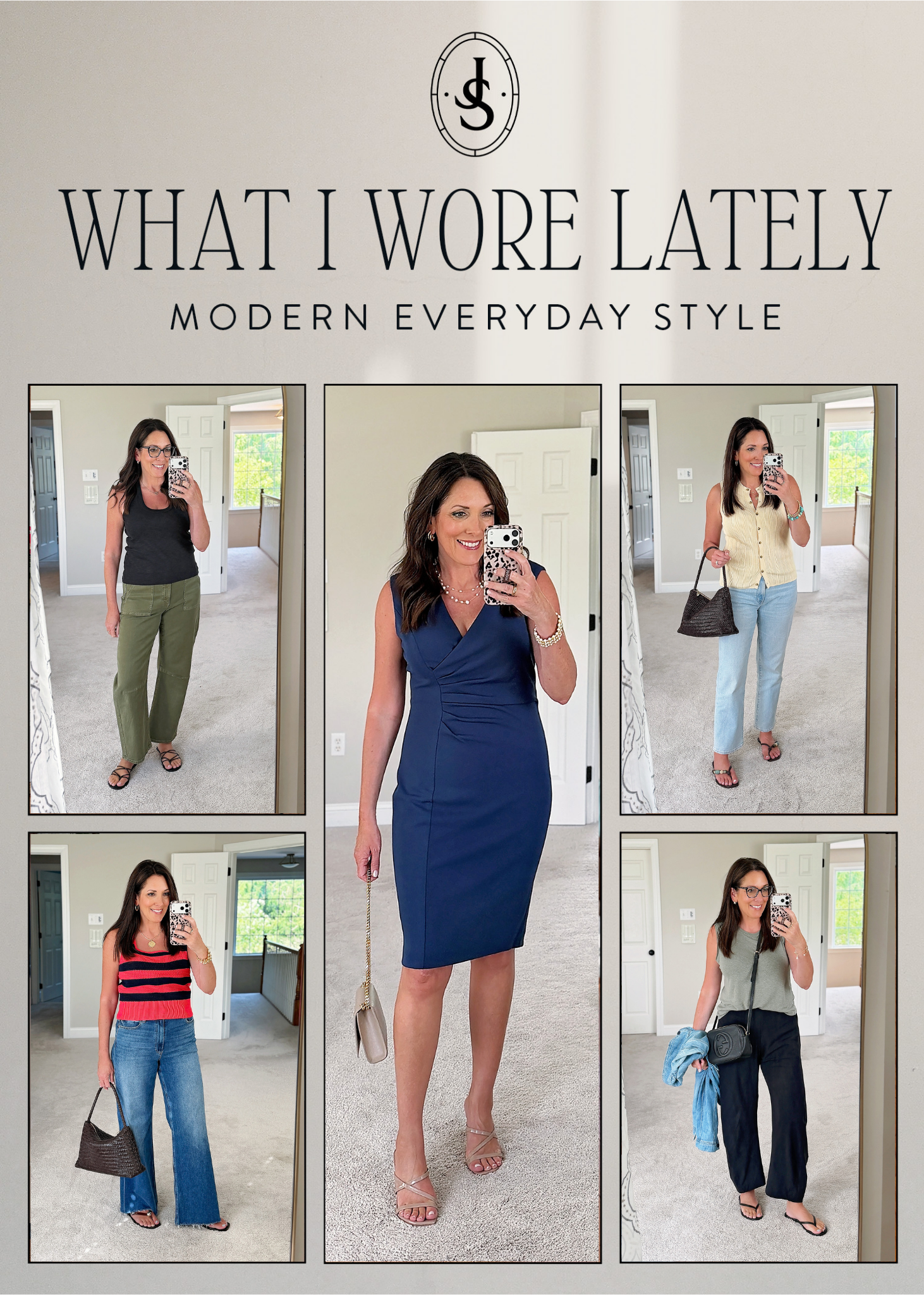 What I Wore Lately: Summer on Repeat