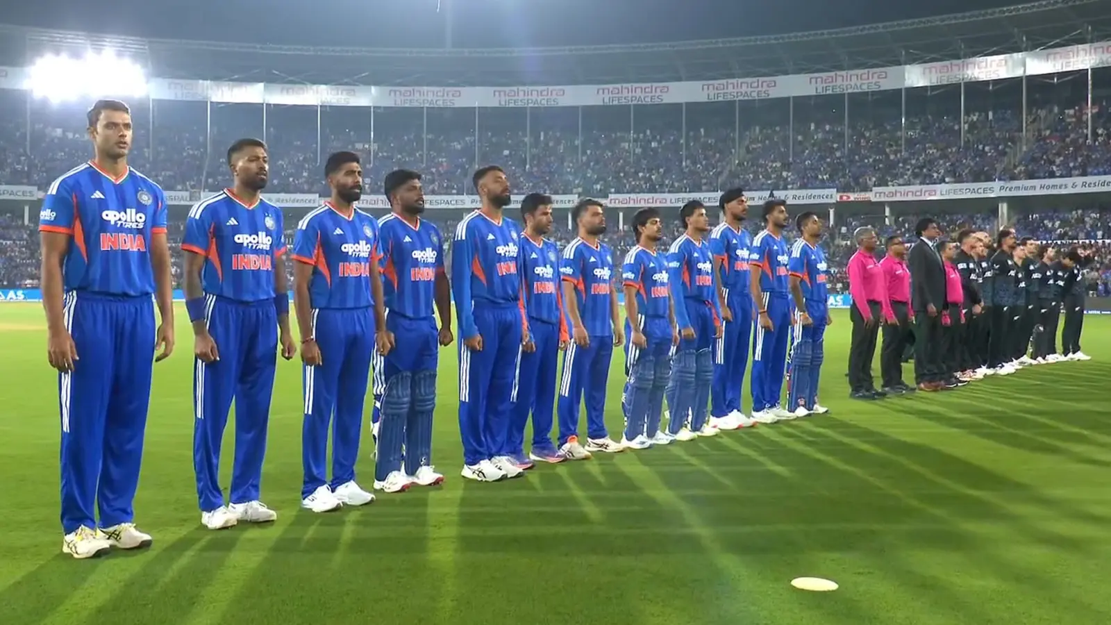 India Tour Of New Zealand Schedule Announced