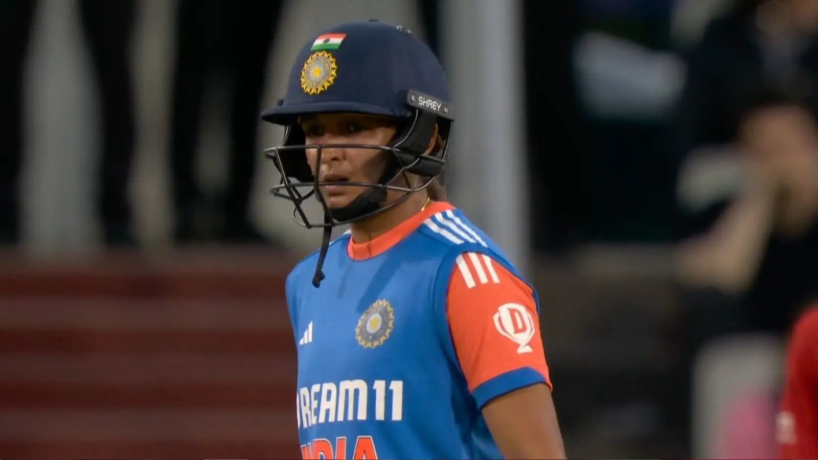 Harmanpreet Kaur Creates History