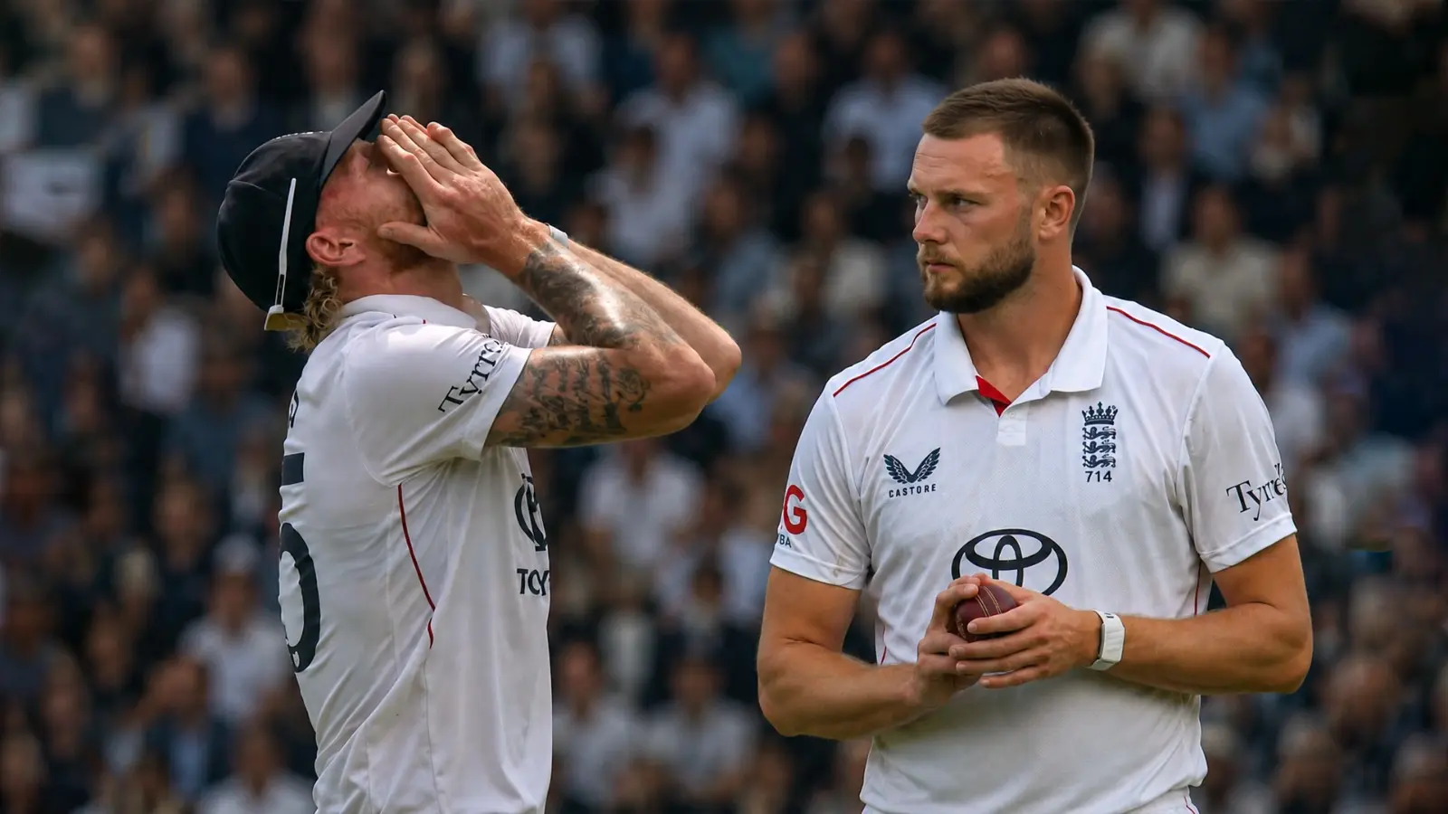 Ben Stokes & Gus Atkinson Dropped After Nightclub Incident