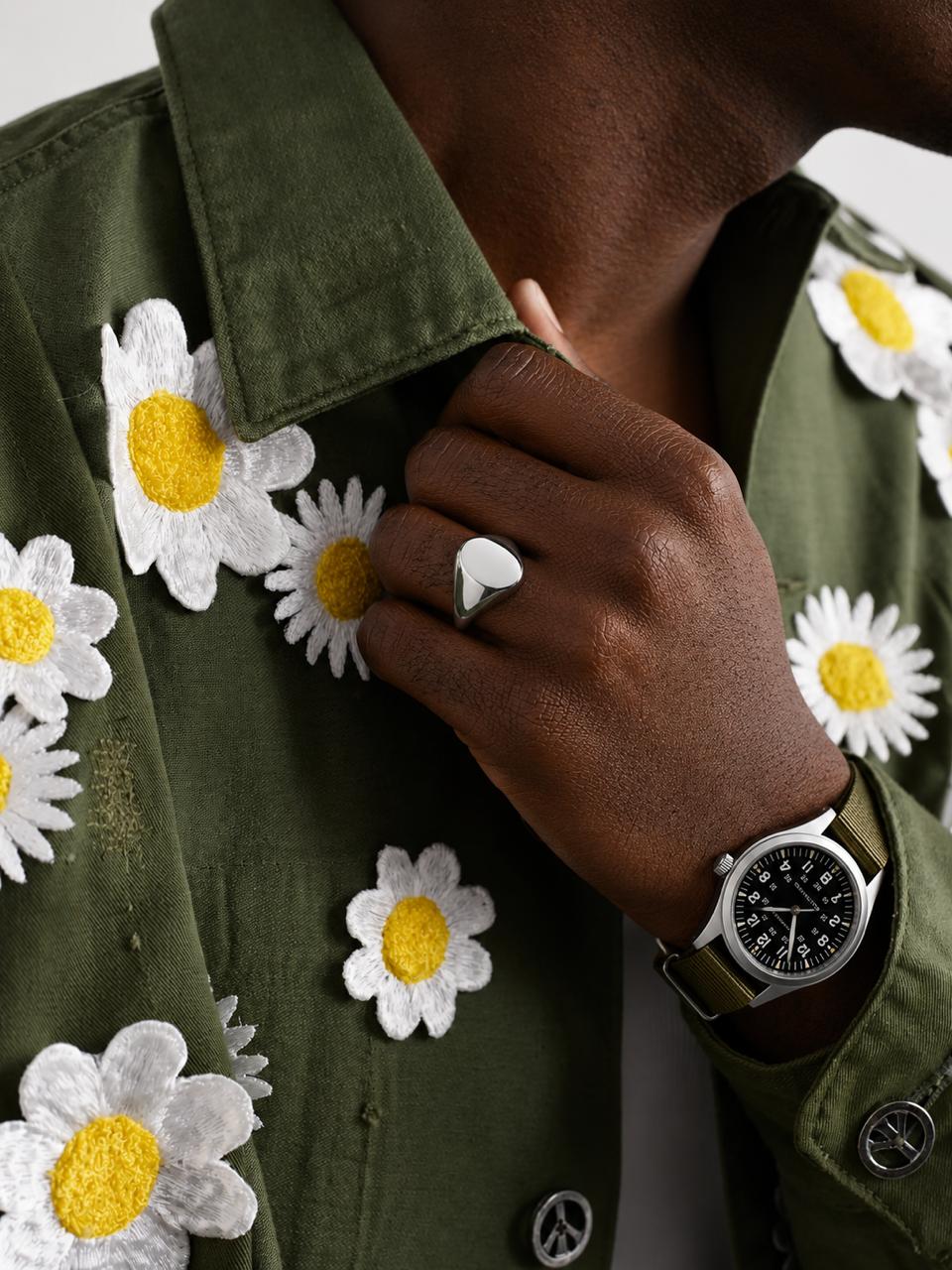 Every Well-Dressed Man Is Wearing a Signet Ring This Summer