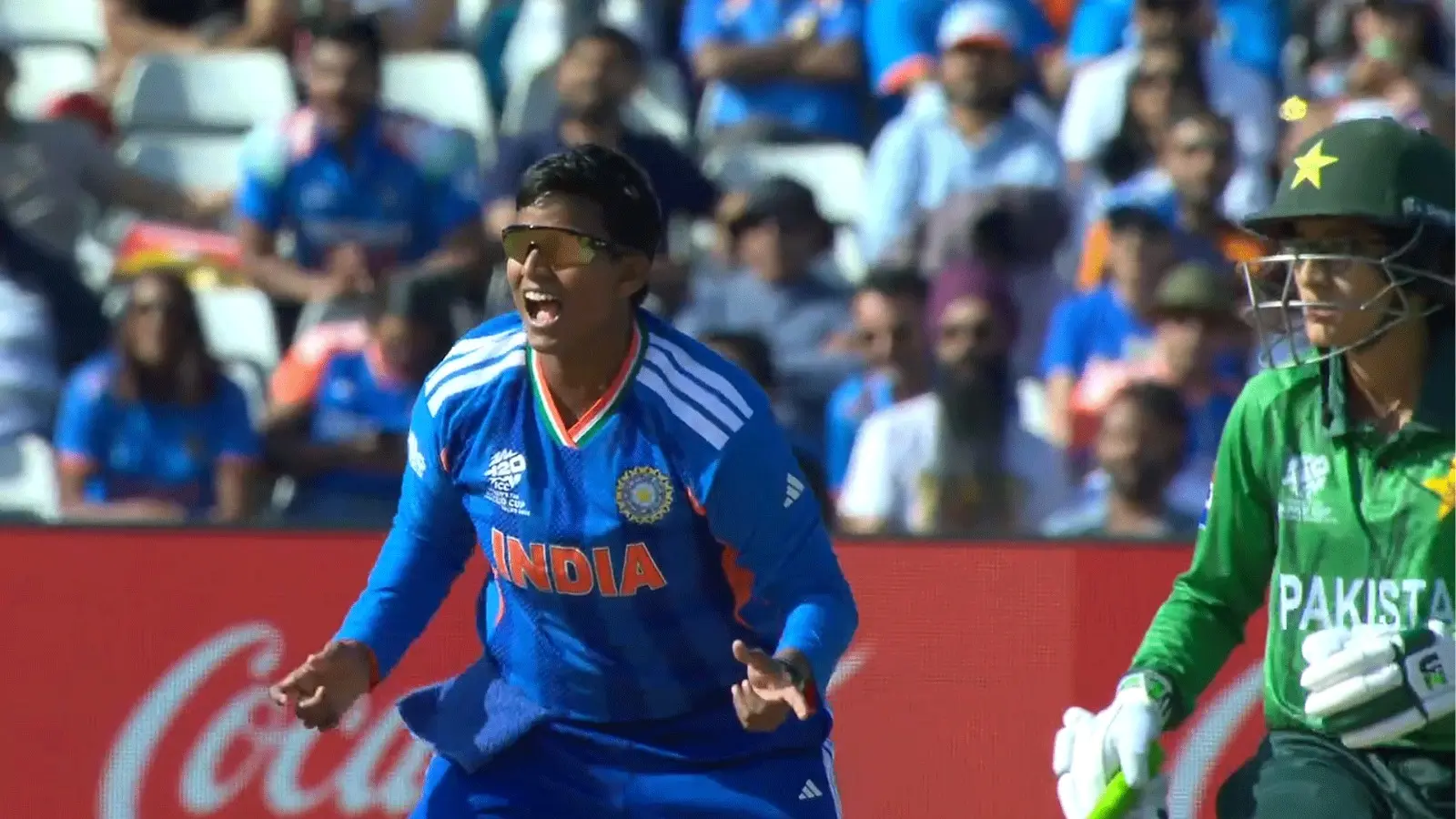 Deepti Sharma Creates History Against Pakistan,
