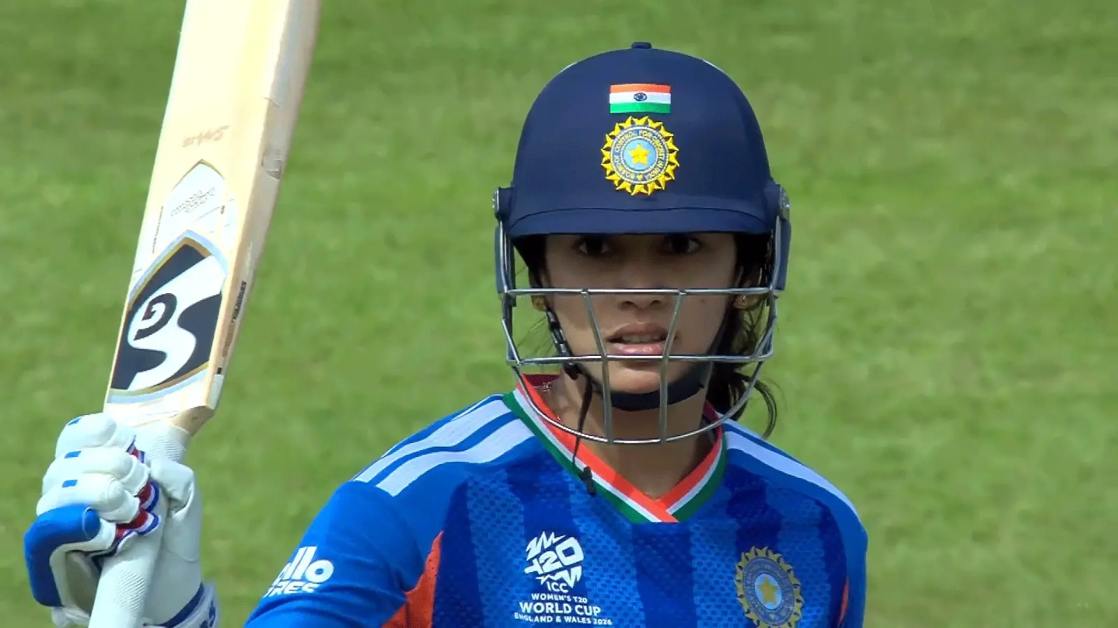 Smriti Mandhana Equals Historic Record Against Pakistan