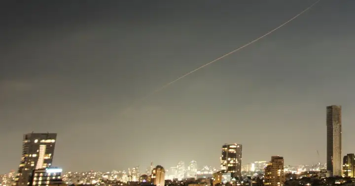 Israel says Iran launched missiles in 1st bombardment since fragile ceasefire – National