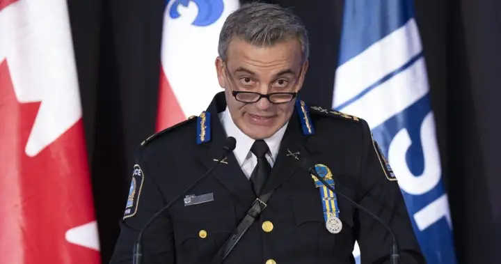 Two Montreal police officers suspended amid allegations of racist conduct – Montreal