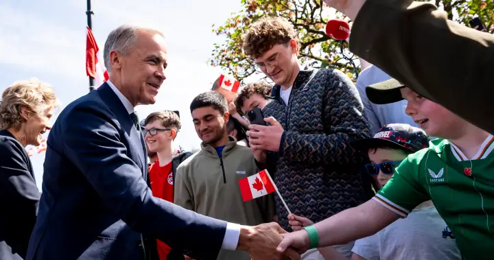 Carney visits family’s ancestral home during Irish trip: ‘Exciting day’ – National