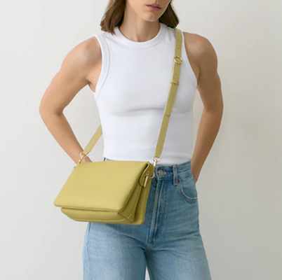 Coffee Break: Tria Clutch – Corporette.com