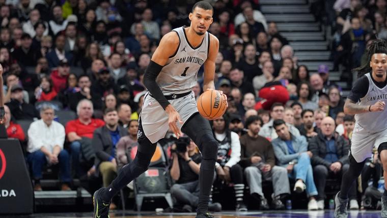 Spurs named landing spot for  million record-setting Lakers forward after NBA Finals loss