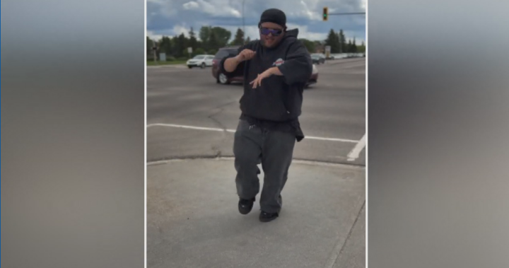 Dance no more: Sherwood Park man’s curbside performance put to an end by RCMP – Edmonton