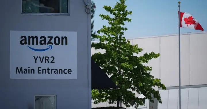 Amazon caused breakdown of 1st contract talks at B.C. unionized fulfilment centre: mediator