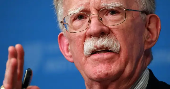 Ex-Trump advisor John Bolton to plead guilty to criminal charge: sources – National