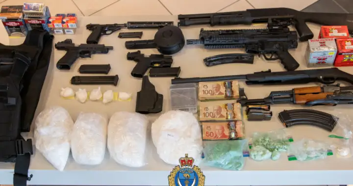 5K worth of drugs, K in cash, several guns seized in Saskatchewan: RPS