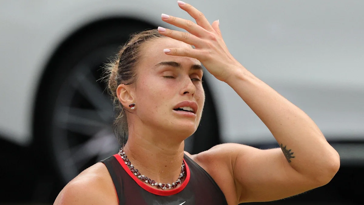 Sabalenka loses deciding set 6-0 to Pegula in Berlin
