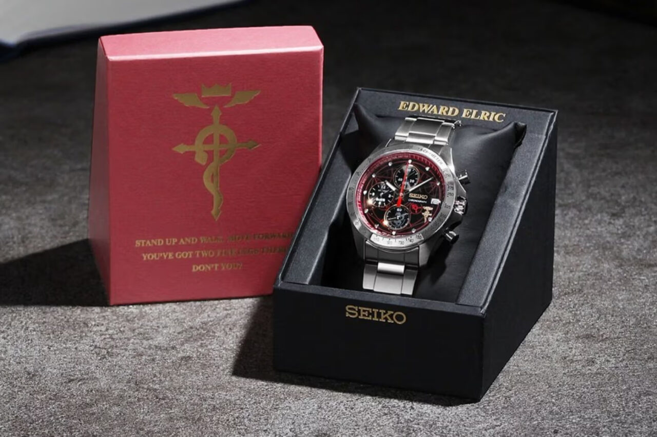 Seiko Brings the World of Fullmetal Alchemist in Its Latest Watch