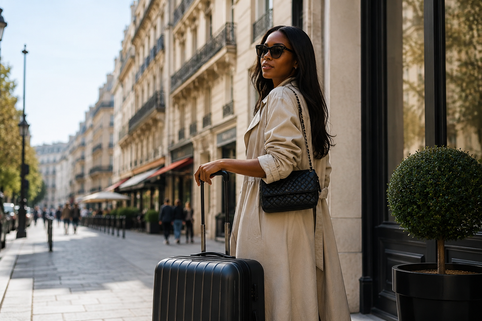 Airport Chic: 7 Travel Outfits That Balance Comfort, Luxury, and Street Style –