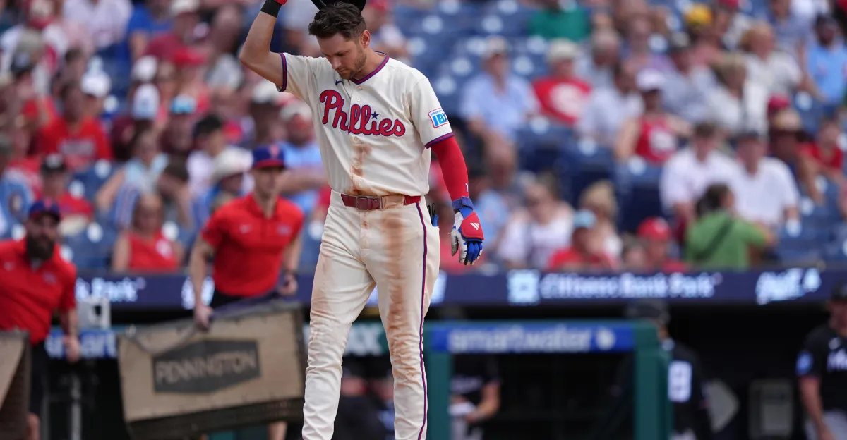 Trea Turner’s Philadelphia tenure is very hard to assess