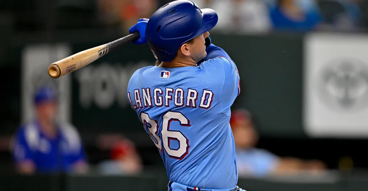 Texas Rangers lineup for June 22, 2026