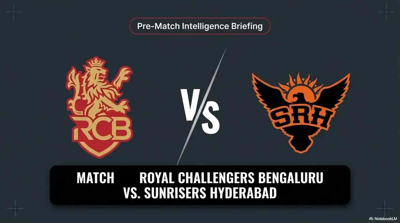 SRH vs RCB Toss Prediction Today – Who Will Win Toss in IPL 2026 1st Match?