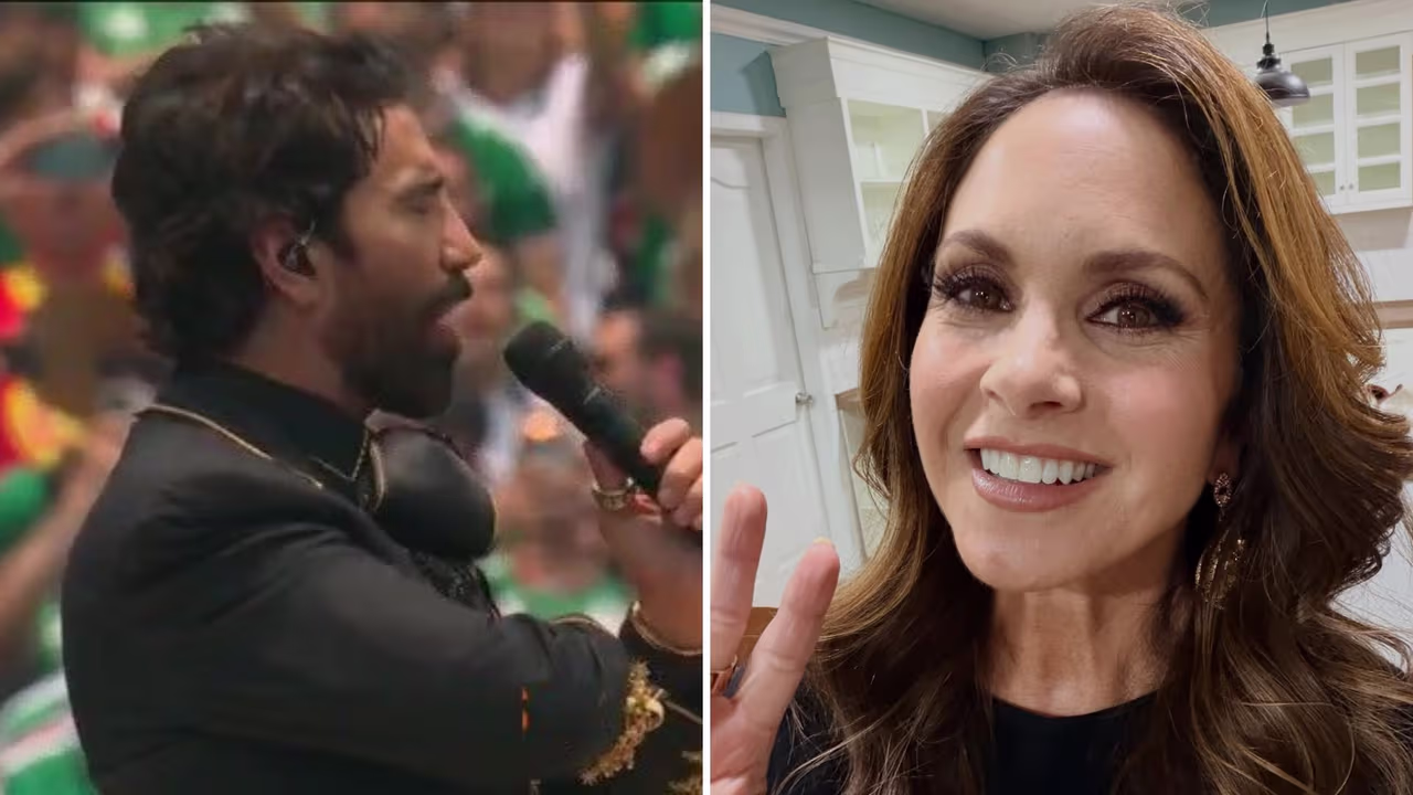 Lucero manda mensaje tras participación de Alejandro Fernández en el Mundial 2026 | Shows Famosos